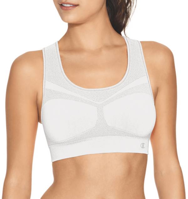 Champion Women's Seamless Racerback Sports Bra