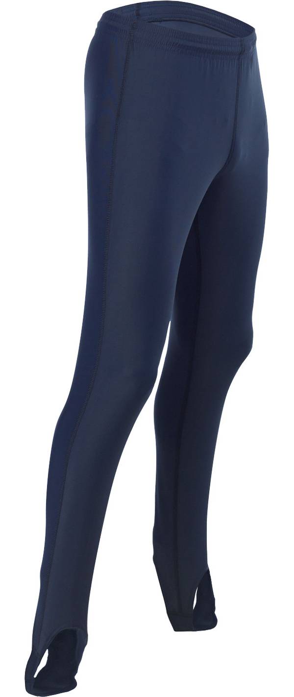 Cliff Keen The Force Compression Gear Wrestling Tights - Small - Navy 