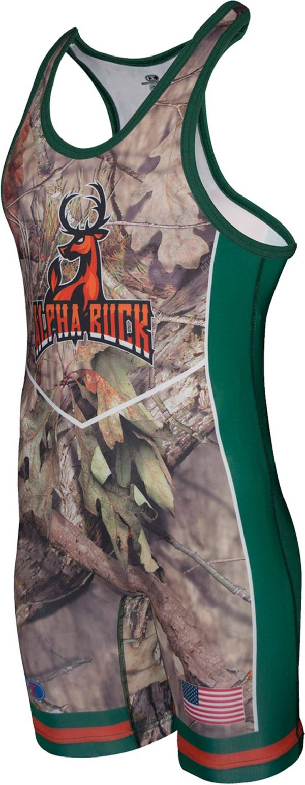 Cliff Keen Metcalf Series Alpha Buck Wrestling Singlet