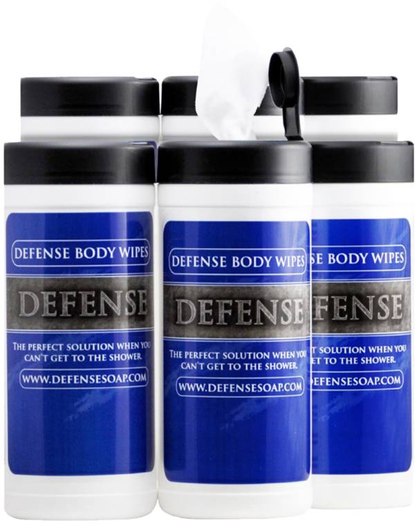 Cliff Keen Defense Soap Disinfectant Body Wipes – 6 pack product image