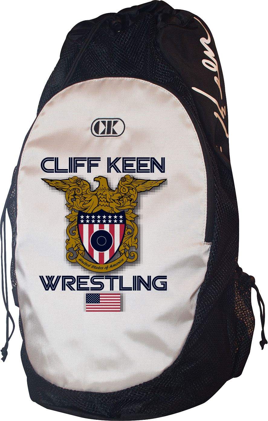 cliff keen wrestling backpack