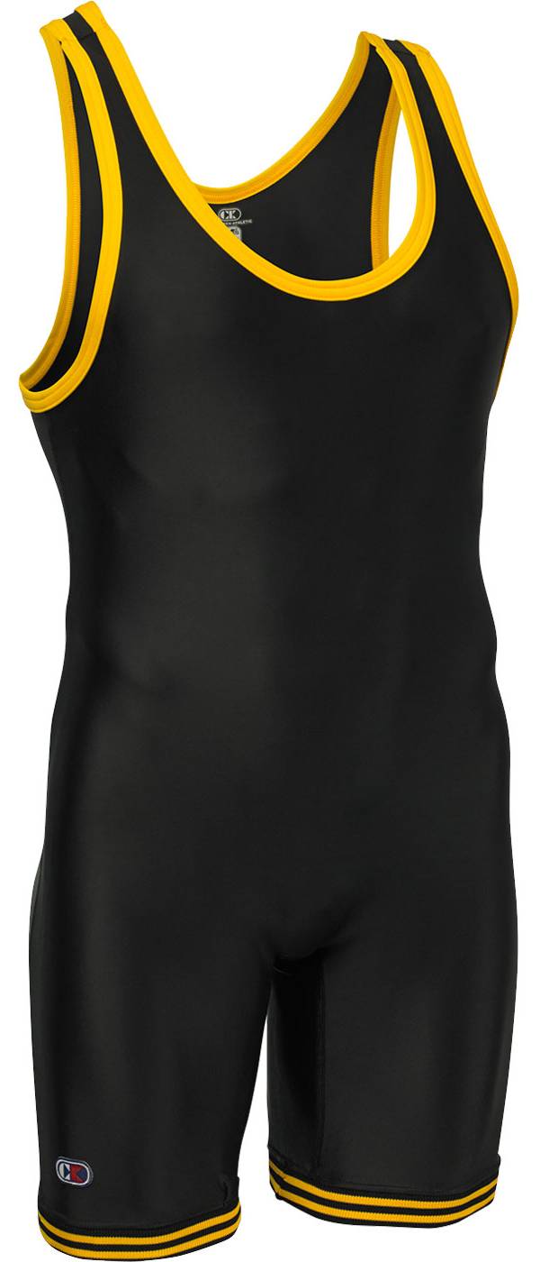 Black store wrestling singlet