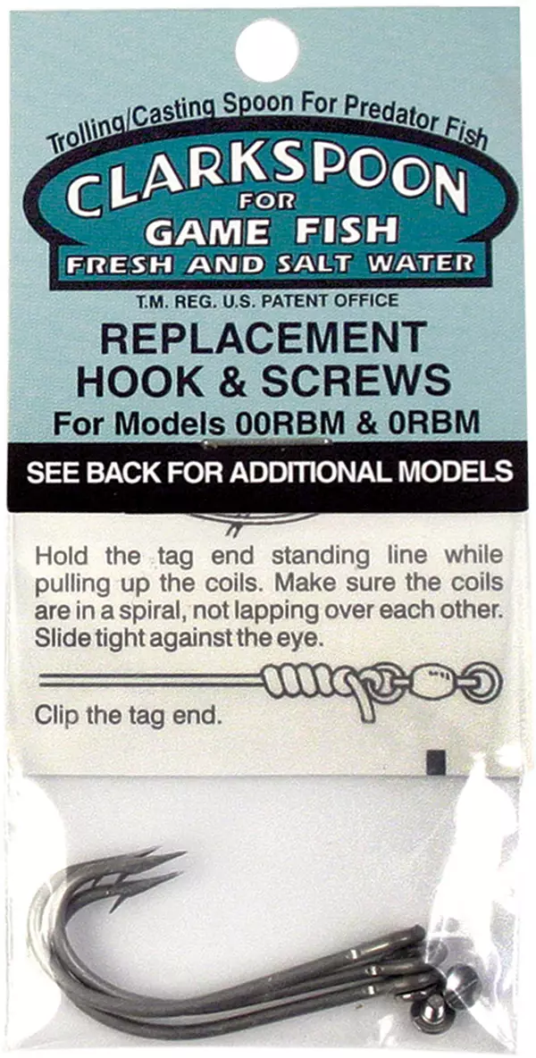 Clarkspoon Replacement Hooks