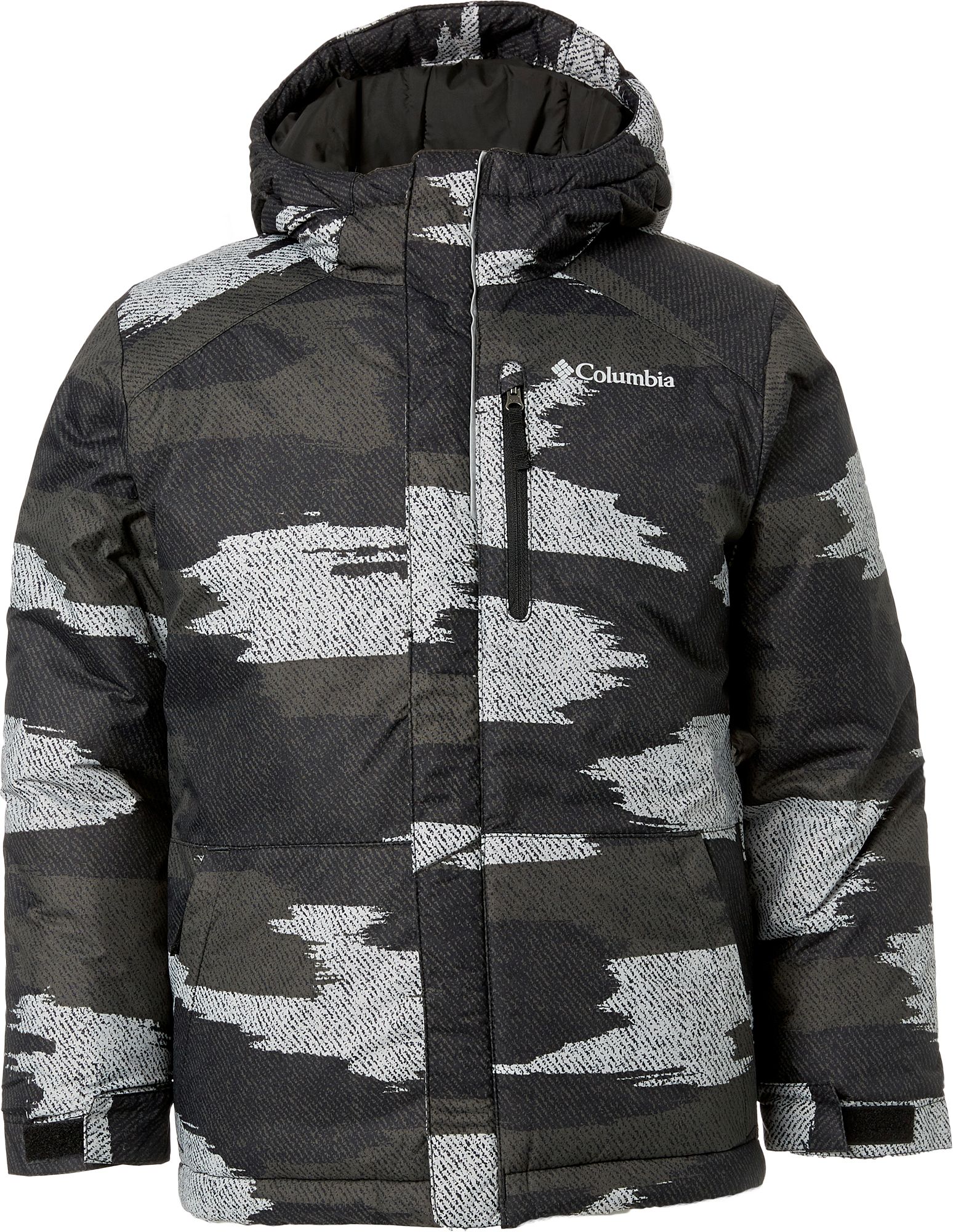 columbia snowman builder heavyweight jacket