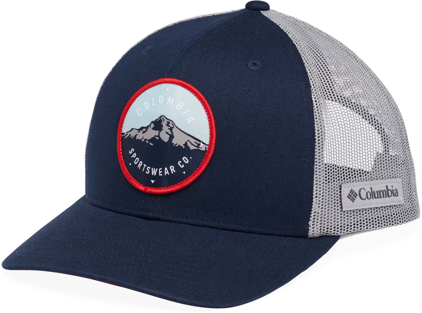 Columbia Men s Mesh Snap Back Hat Blue Hats