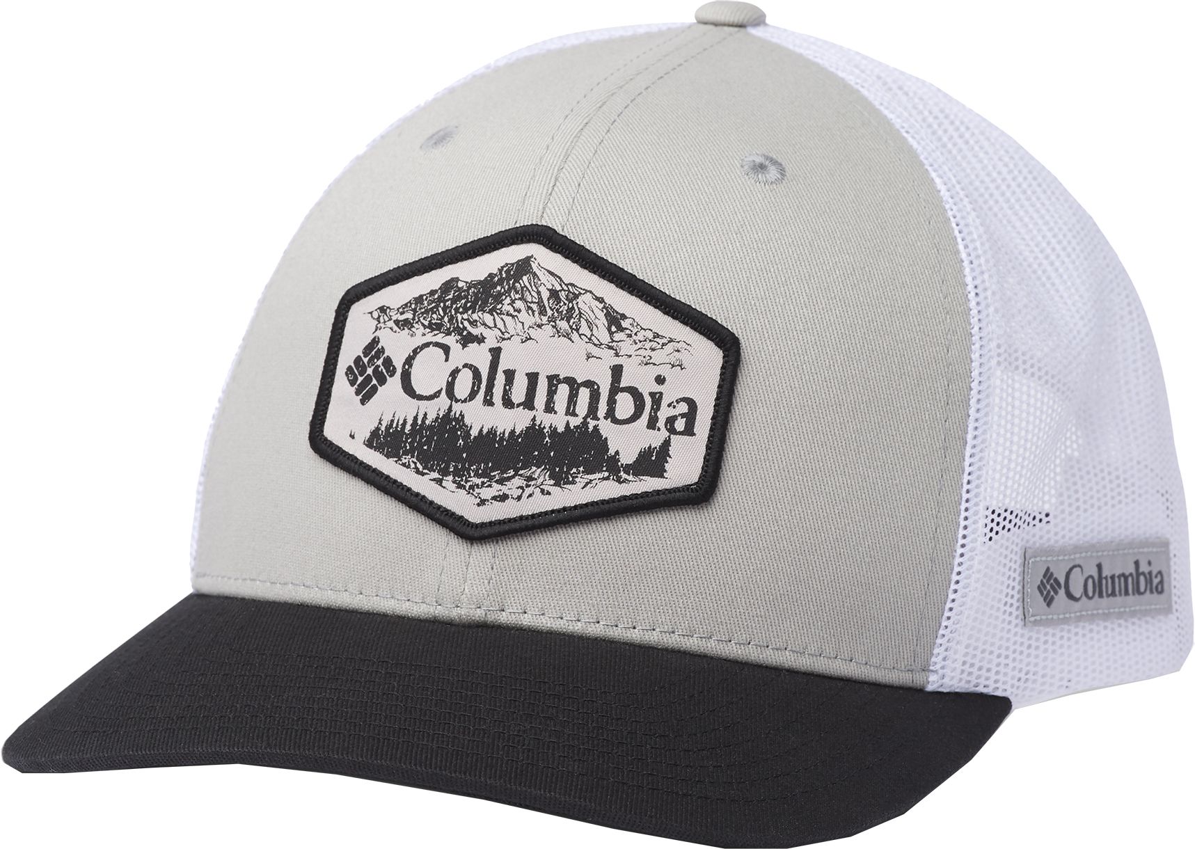 black columbia snapback hat