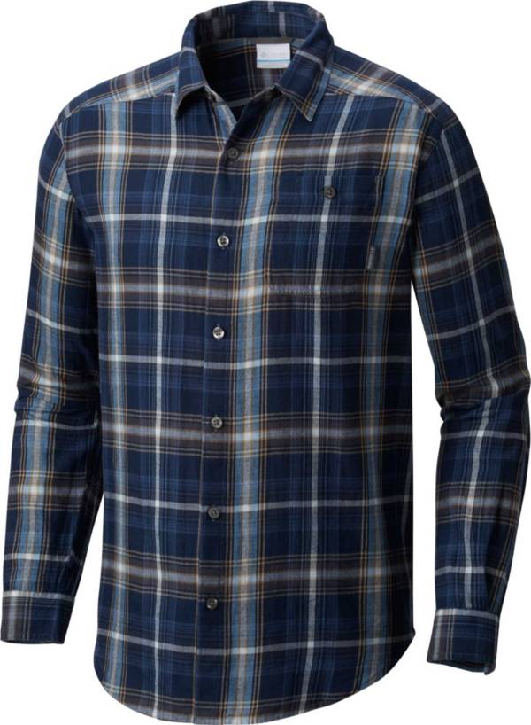 Columbia Men's Cornell Woods Button Up Long Sleeve Shirt