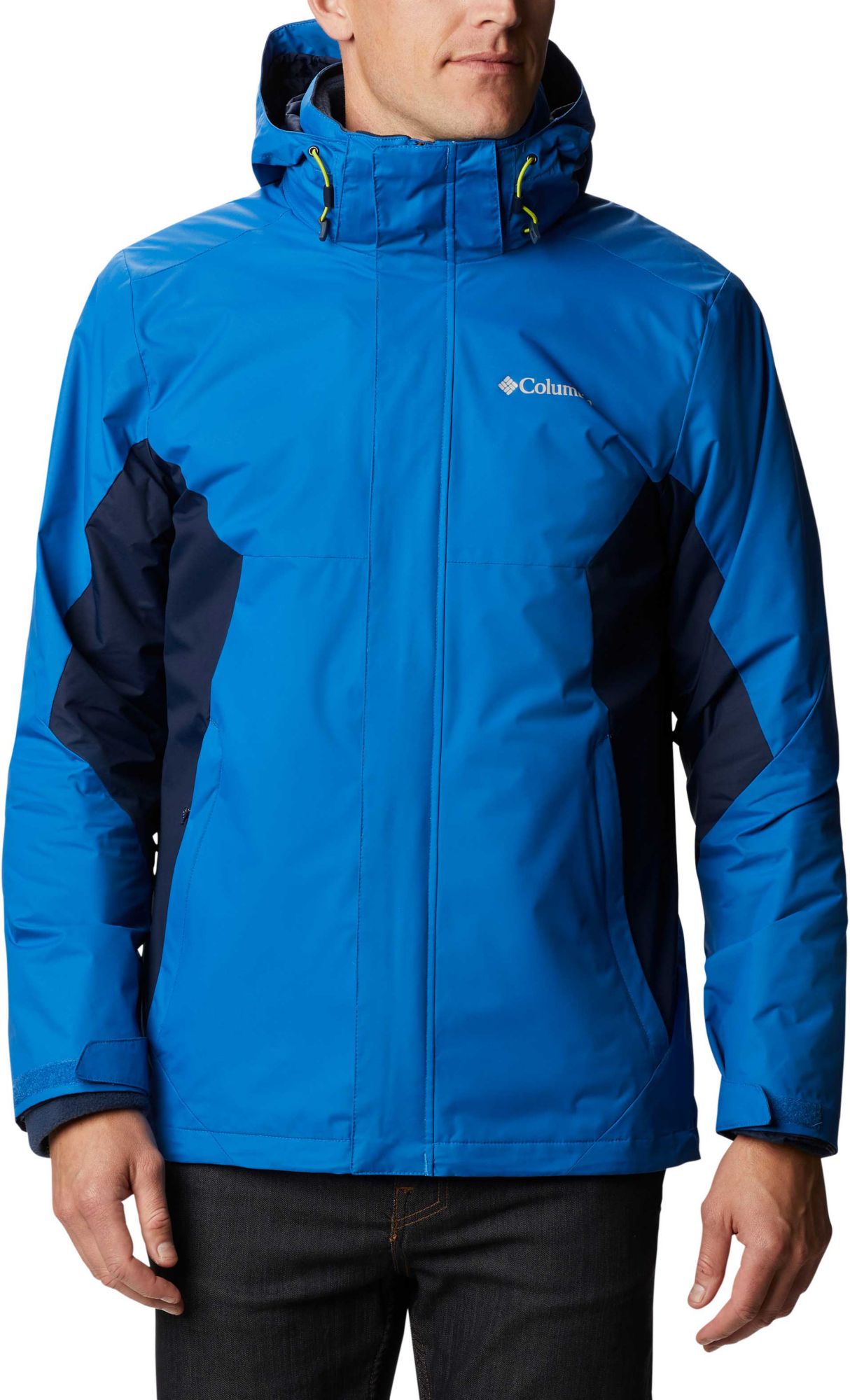 eager air interchange jacket