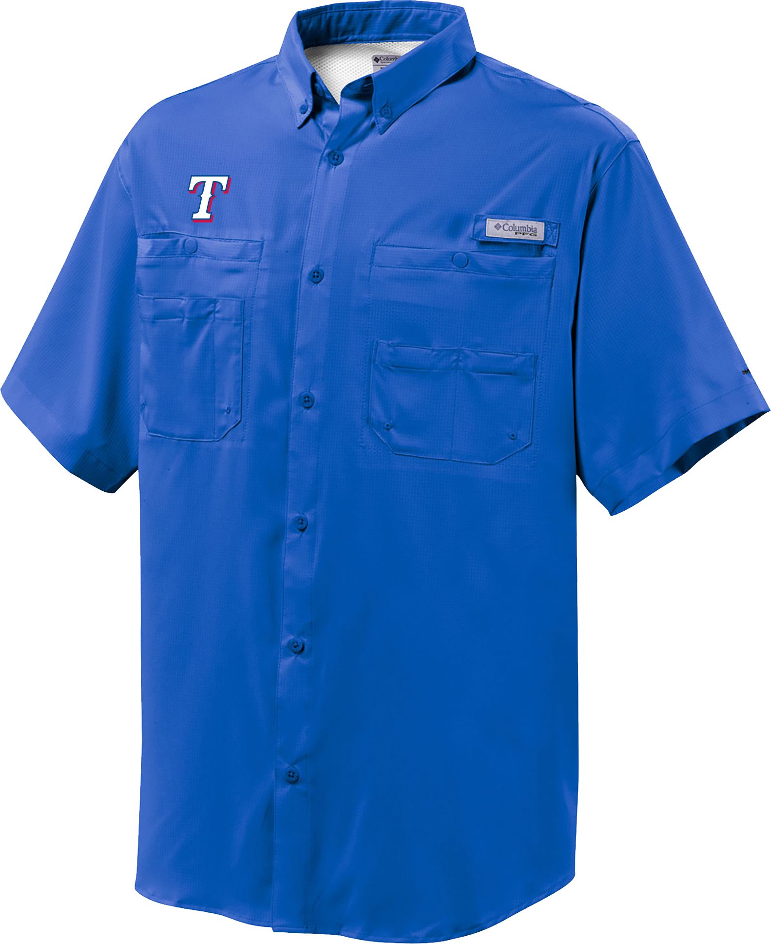 texas rangers fishing shirt