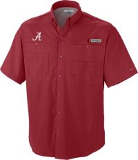 Men's Collegiate PFG Tamiami™ Short Sleeve Shirt - Big - Alabama