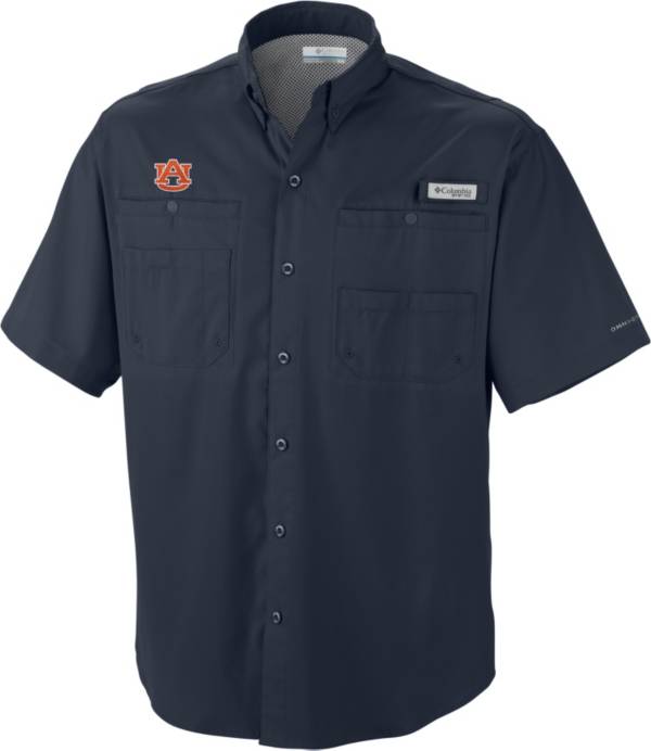 Columbia Sportswear Men's Houston Astros PFG Tamiami Button Down Shirt