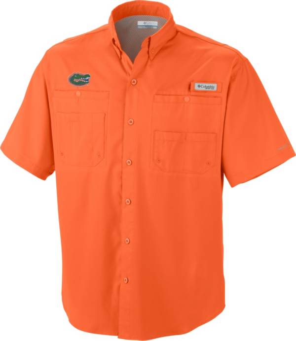 Columbia Men's Florida Gators Orange Tamiami Performance Shirt | Dick's ...