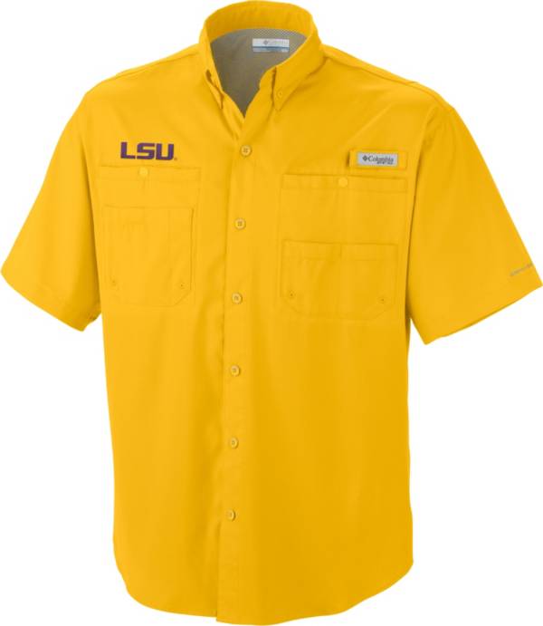 Gold best sale lsu shirt