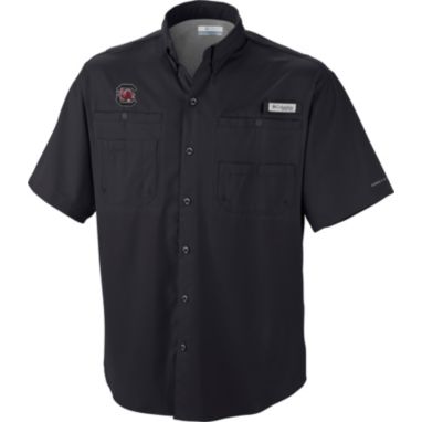 sorry, Columbia Men's South Carolina Gamecocks Black Tamiami Performance Shirt is currently out of stock