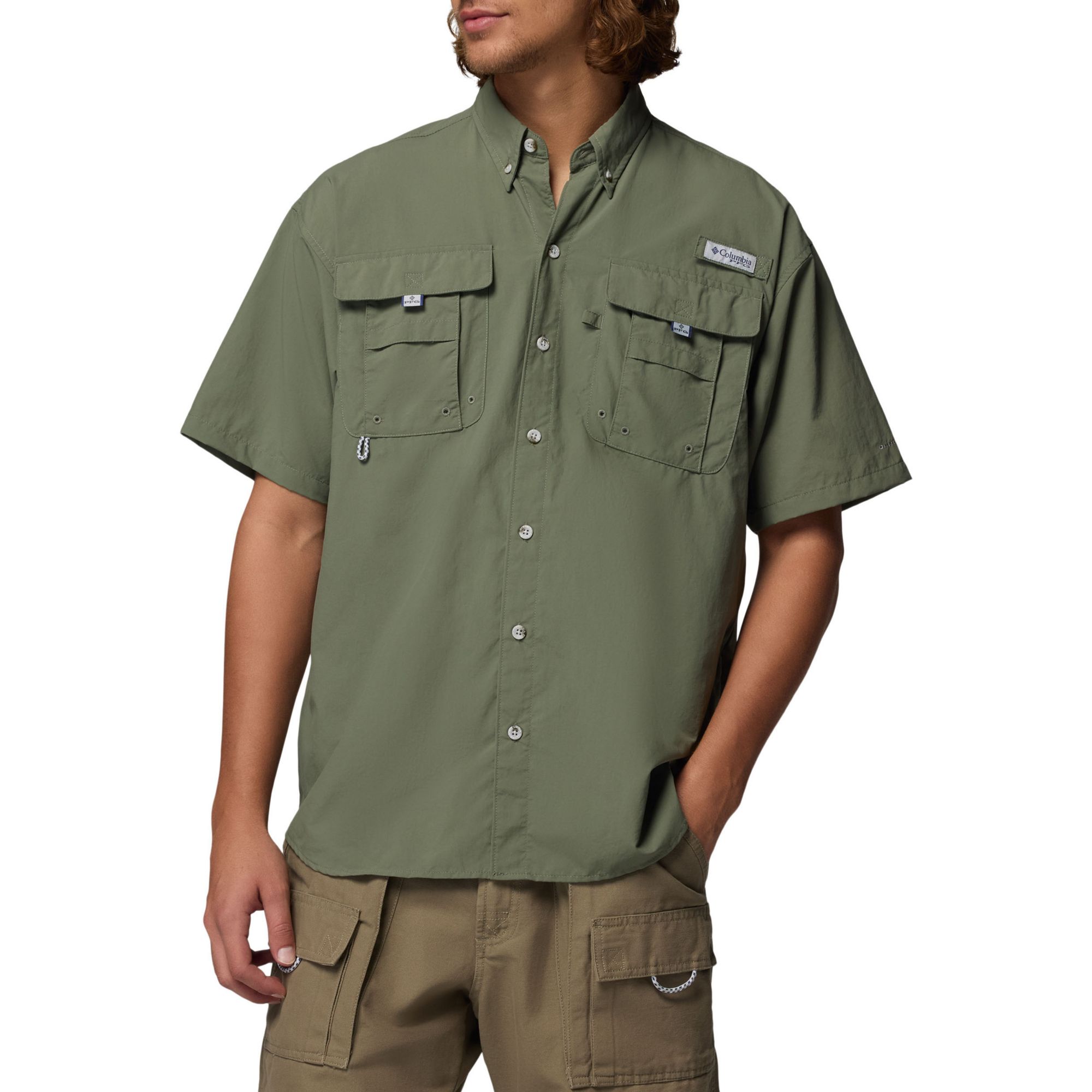 Columbia Men's PFG Bahama Button Down Shirt product image
