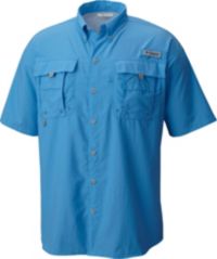 Columbia Men's Bahama Icon Short Sleeve Shirt, Black/Graphite  USA Fish, Small : Clothing, Shoes & Jewelry