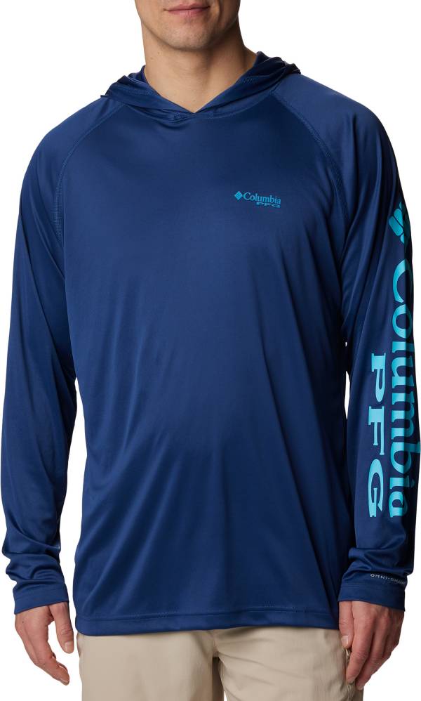 Men's Collegiate PFG Terminal Tackle™ Long Sleeve Shirt - Dallas