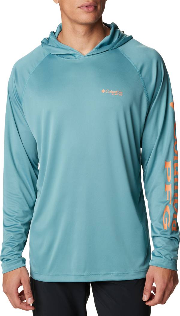 Columbia hooded fishing clearance shirt