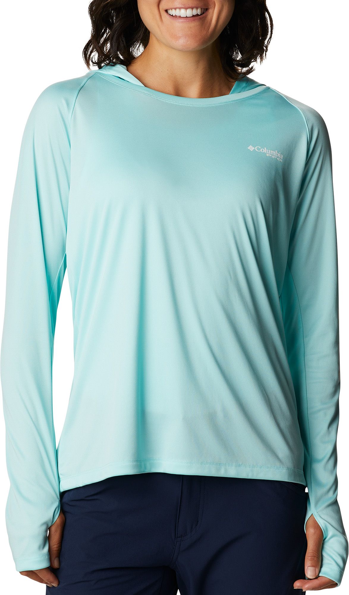 Columbia Women's PFG Tidal Tee Hoodie product image