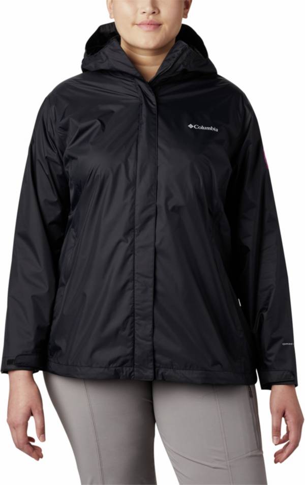 Columbia Women's Tested Tough In Pink II Rain Jacket