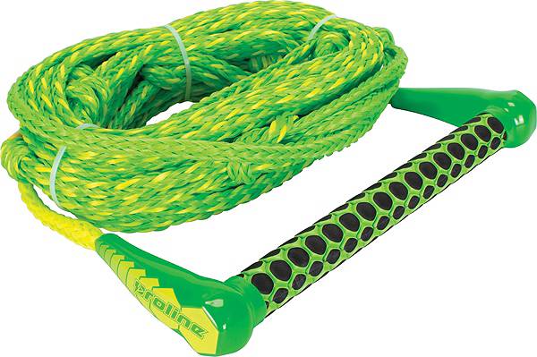 Connelly Safety Tube Rope, 2 Rider, Green/Yellow 