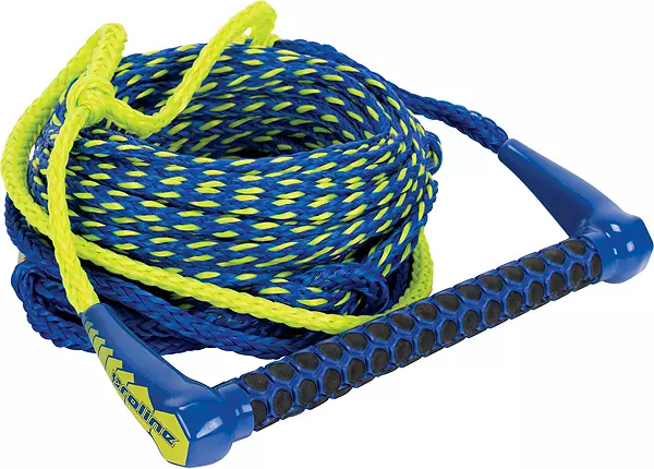 Connelly Ski Series Easy-Up Waterski Rope Package, Blue/Volt