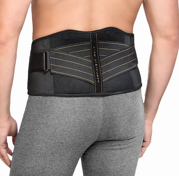 NEW Back Brace Adult Size X-Large Black Tommie Copper Sport Support Pain  Relief