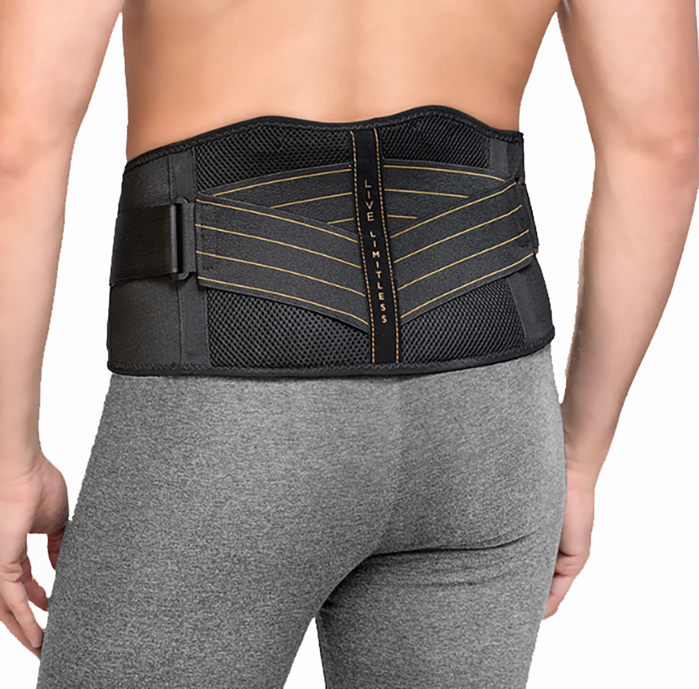 Copper compression back brace best sale