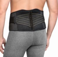 Copper Fit Back Pro As Seen On TV Compression Lower Back Support Belt Lumbar  - OddBits