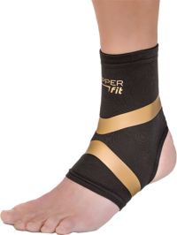 Sports Copper Ankle Support Brace Ankle Compression Sleeve Socks