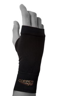 Copper Compression Wrist/Hand Sleeve - Unisex