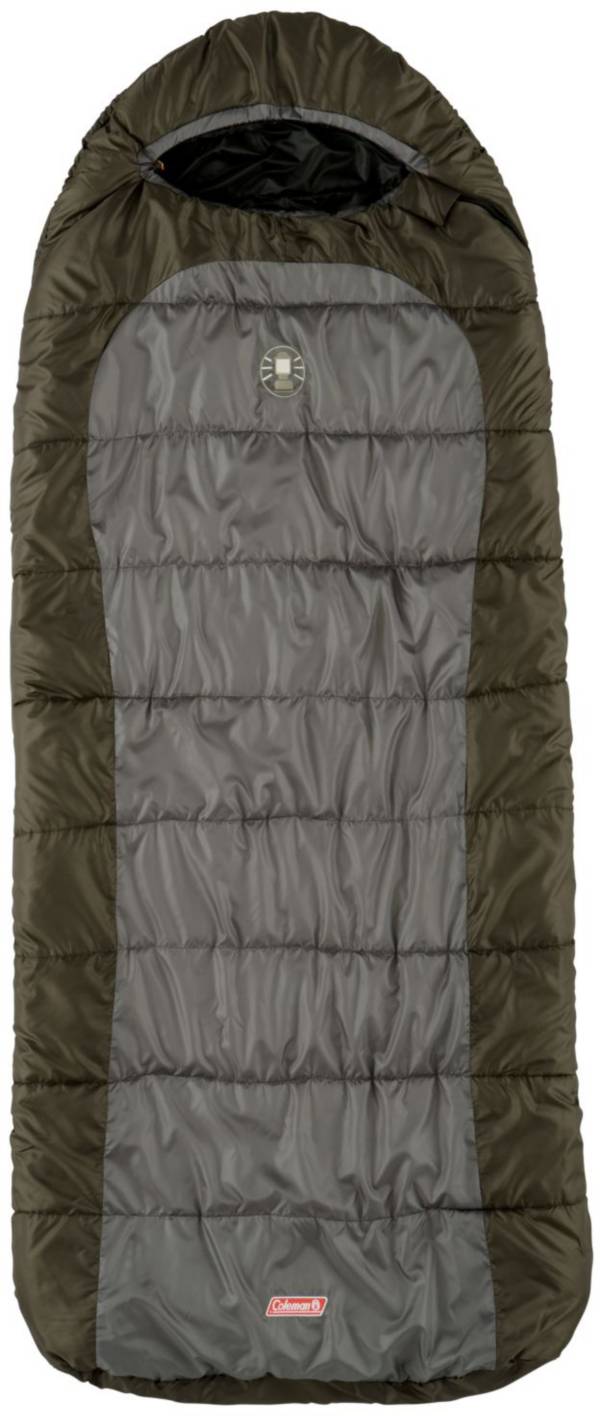 Coleman big basin 15 big clearance and tall adult sleeping bag