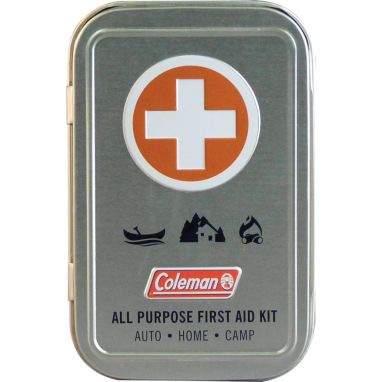 sorry, Coleman First Aid Tin is currently out of stock