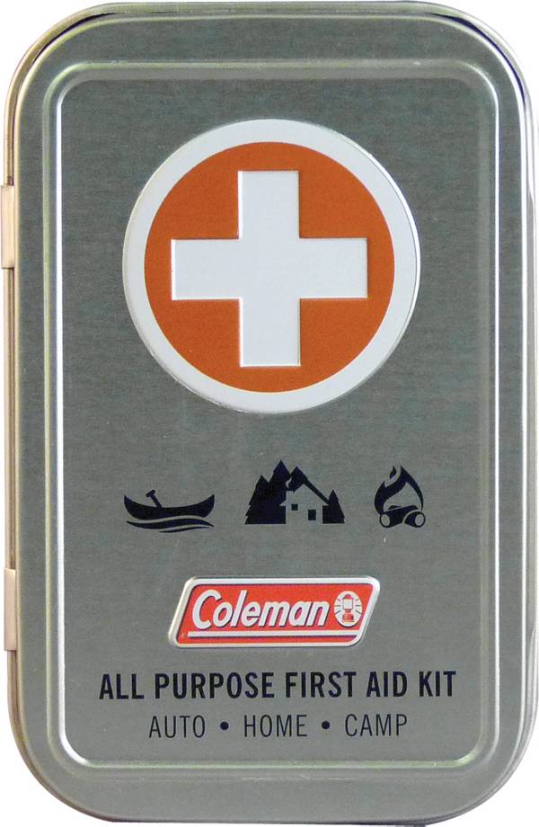 Coleman First Aid Tin