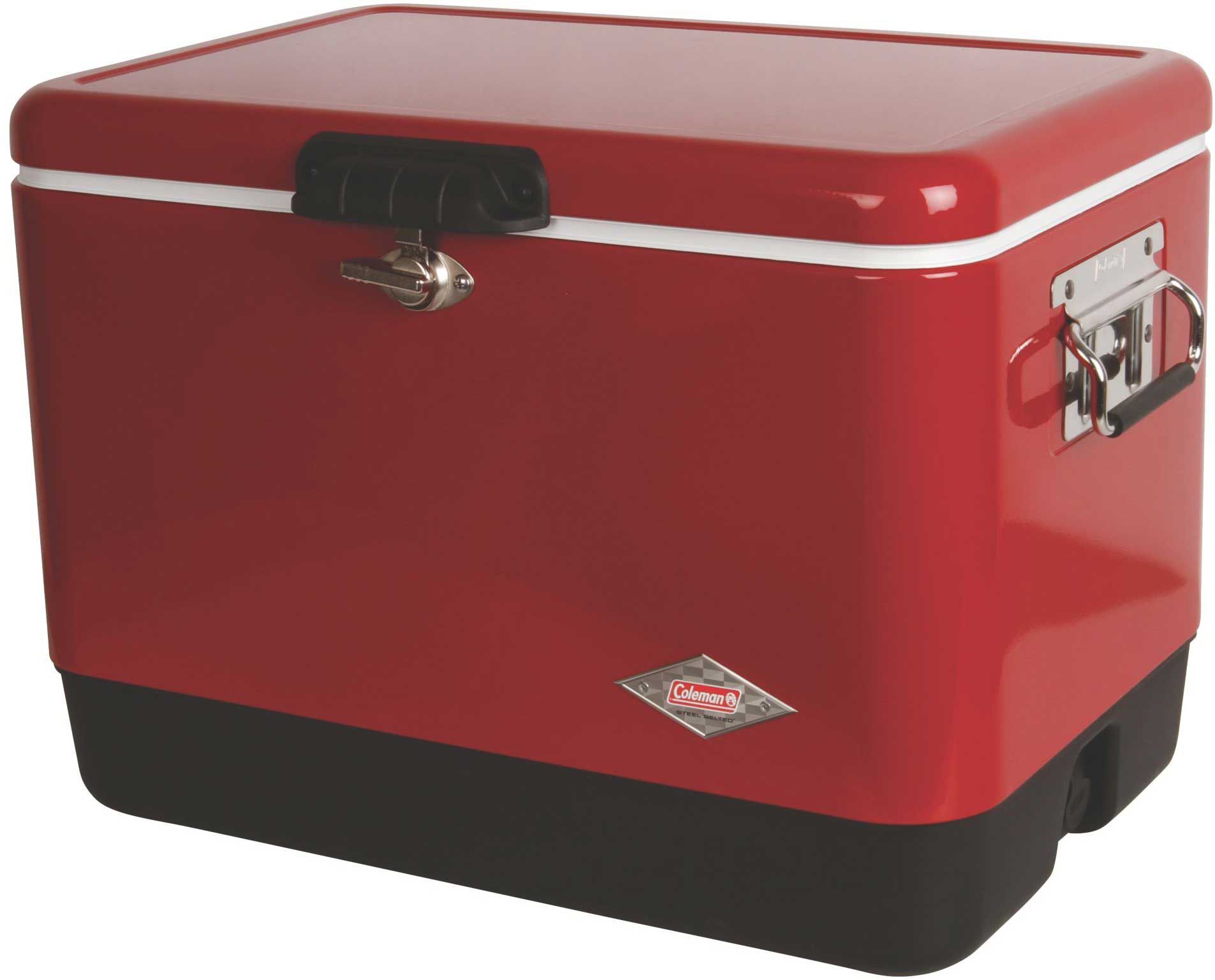 Coleman Steel Belted 54 Quart Chest Cooler Sansujyuku sansujyuku.com