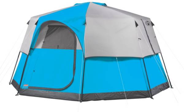 coleman octagon 8 man tent