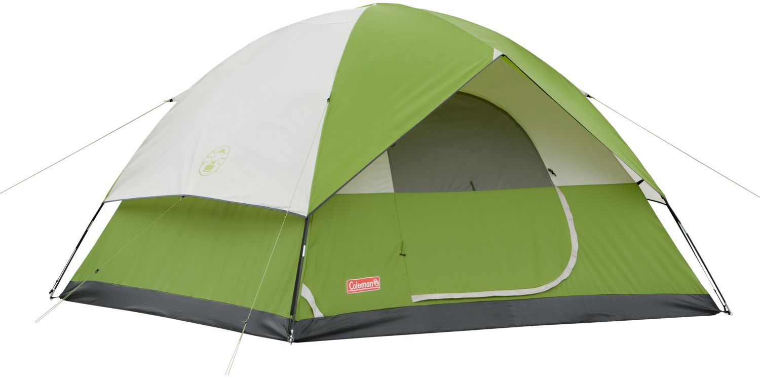 coleman tents