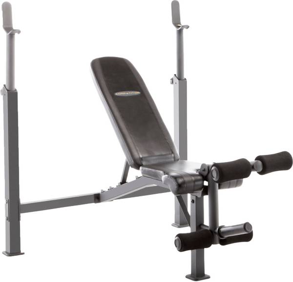 Best bench best sale with leg attachment