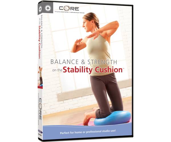 STOTT PILATES Strength on Stability Cushion DVD product image