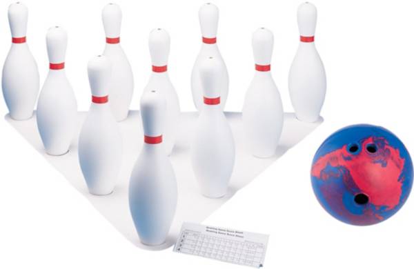 large plastic bowling set