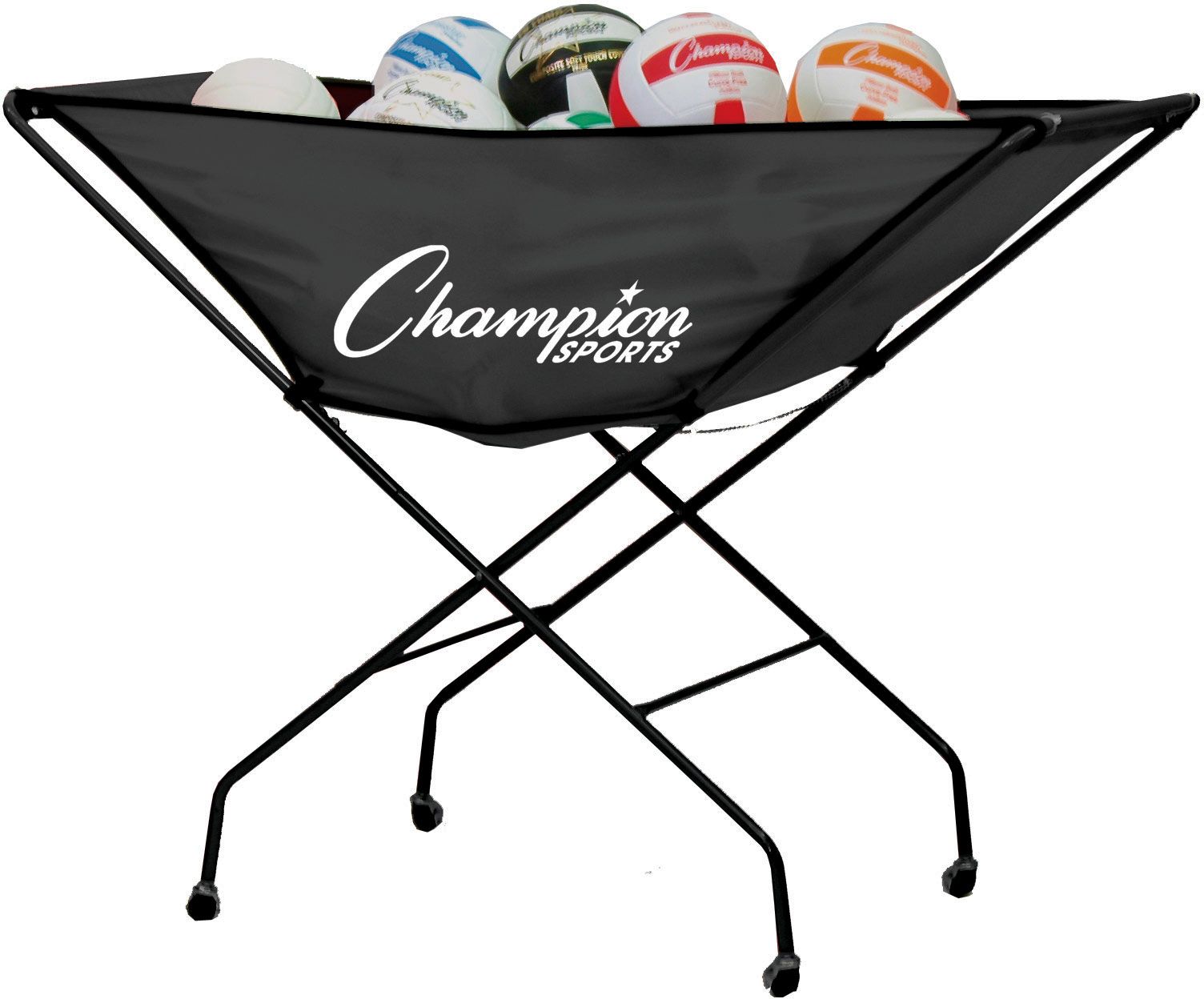 Champion Collapsible Volleyball Cart