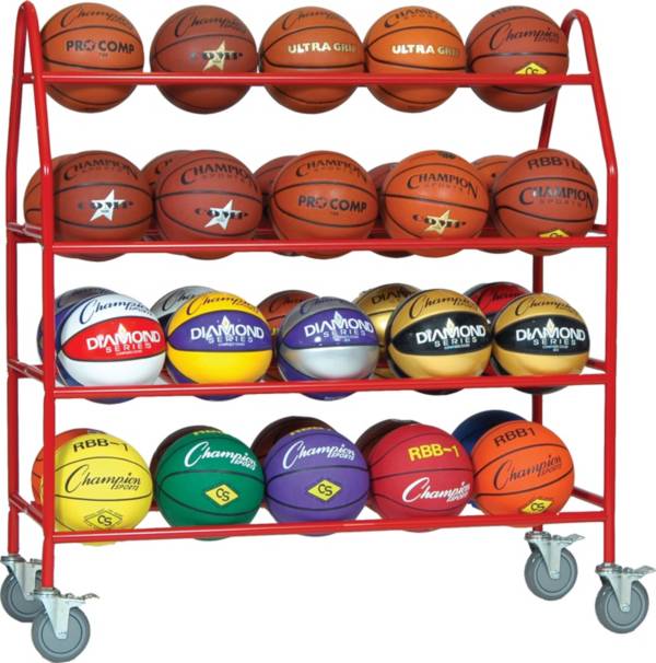 Champion Deluxe Pro Ball Rack product image
