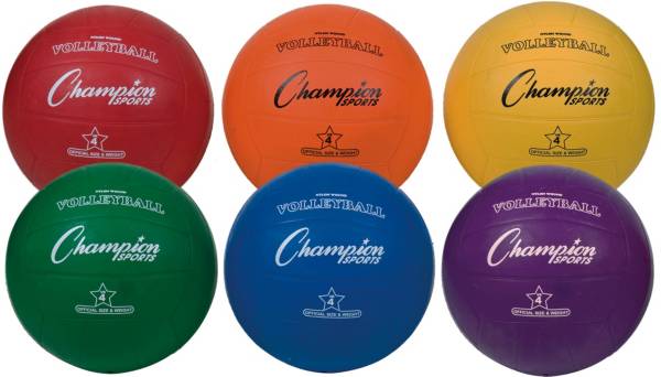 Champion Official Size Recreational Rubber Volleyball Set product image