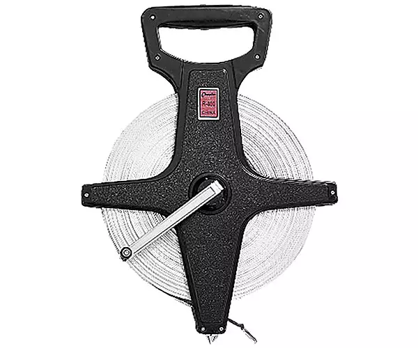 Champion Sports 100' Closed Reel Measuring Tape. Sports Facilities Group  Inc.