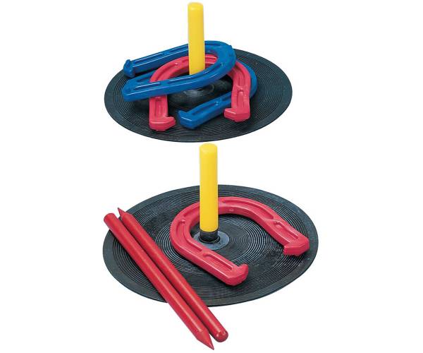 Rubber Horseshoes Game Set for Outdoor and Indoor Games