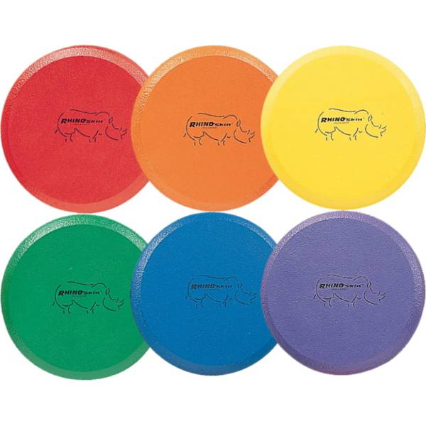 Champion Sports Uncoated Foam Disc Set - Athletic Stuff