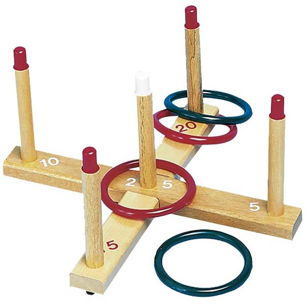 Indoor Horseshoe-Style Ring Toss Game - Fun for Families