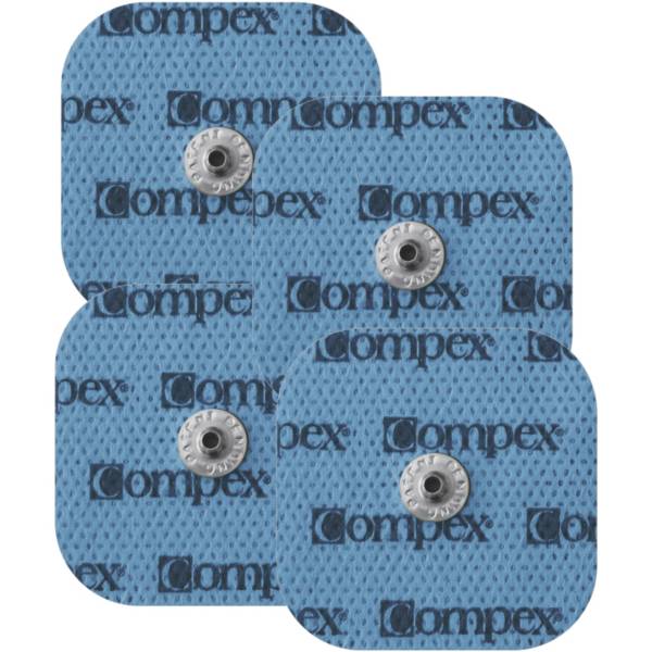 Compex Performance Electrodes 2” x 4” Single Snap Pads