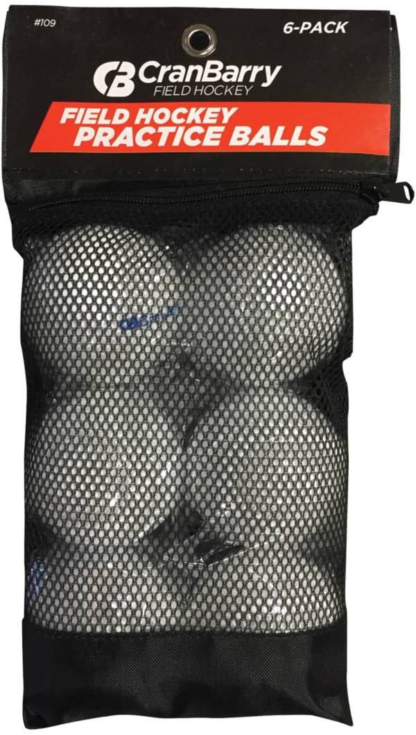 CranBarry Field Hockey Cork Practice Balls 6 Pack Dick's Sporting Goods