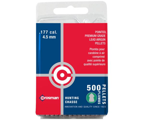 Crosman 177 Caliber Hunting Pellets 500 Count Dick S Sporting Goods